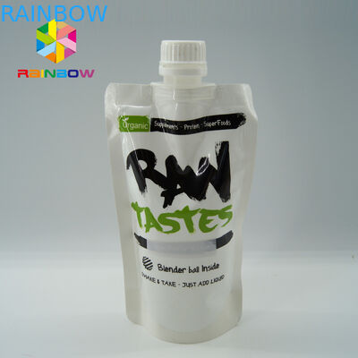 Customized Printed Honey Packaging Bag with Spout/Stand Up Pouch for Bee Honey