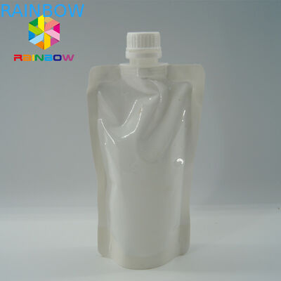 Customized Printed Honey Packaging Bag with Spout/Stand Up Pouch for Bee Honey