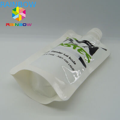 Customized Printed Honey Packaging Bag with Spout/Stand Up Pouch for Bee Honey