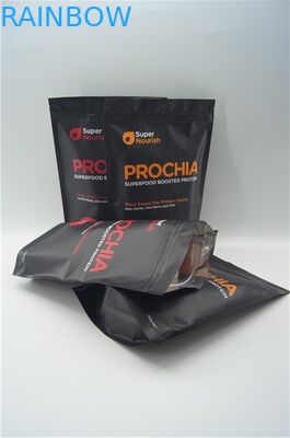 Food Grade Stand up Pouch with Zipper For Shake Powder Packaging