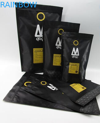 Wholesale friendly cheap stand up custom printing  250g/500g/1kg  kraft  paper coffee bags for bean