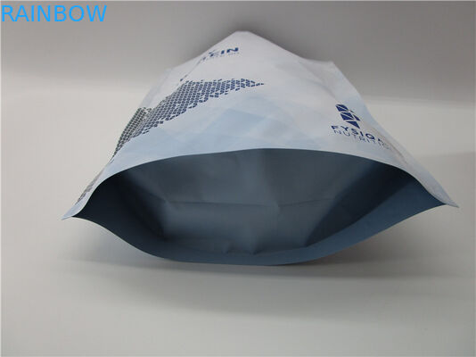 whey protein packaging bags / protein powder packaging / protein bar packaging