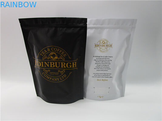 FDA Certificated 500g 1000g Aluminium Foil Plastic Stand up Whey Protein Powder Packaging Bags with k