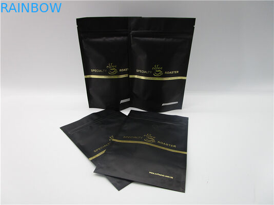 Aluminum foil plastic bags with food safety window/whey protein nutrition bag