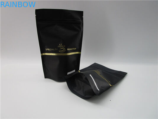Aluminum foil plastic bags with food safety window/whey protein nutrition bag