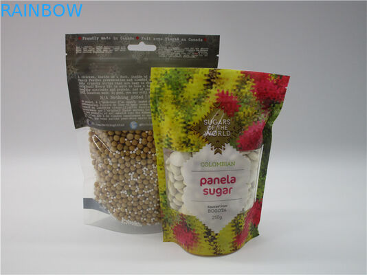 nutritional supplement packaging bag food foil mylar bag with zipper lock for protein powder