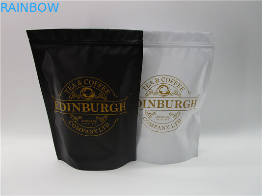 Top quality customized gravure printing coffee square bottom coffee bag