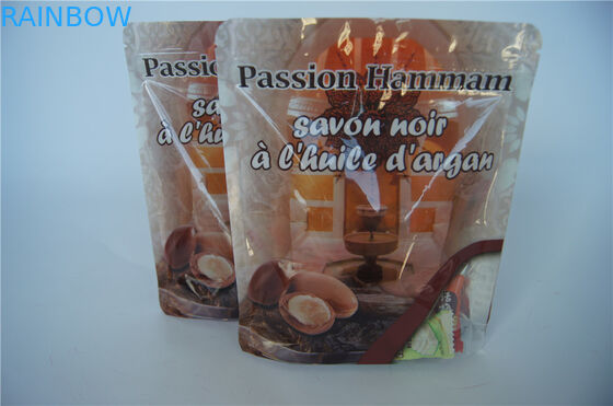 Strong Sealing 8 Colors Plastic Pouches Packaging / Food Package Stand Up Pouches