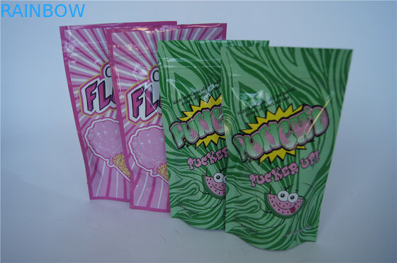 Strong Sealing 8 Colors Plastic Pouches Packaging / Food Package Stand Up Pouches