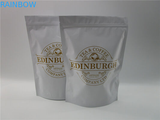 Customized Milk Powder Foil Pouch Packaging Stand Up Bag With Zipper FDA