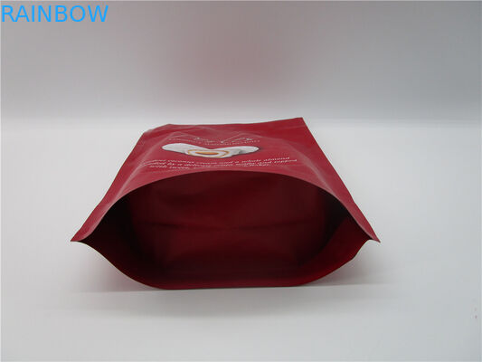 High End Stand Up Package Bag Gravure Printing Food Grade Aluminium Foil Pouch