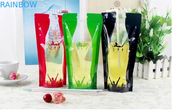 Clear k Plastic Grip Seal Bag Transparent Food Stand Up Packaging Zipper Pouches for Nut Coffee Bean Drink Tea Lea