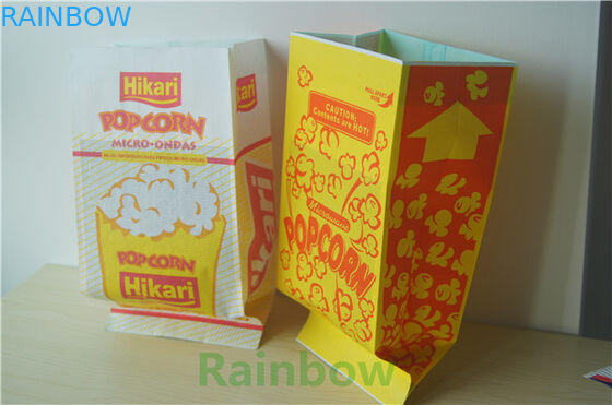custom printed paper Snack Bag Packaging microwave popcorn bags