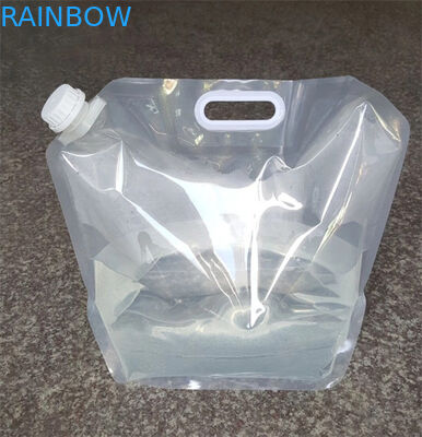 BPA Free Foldable Drinking Bottle / Outdoor Portable Sports Folding Water Bottle