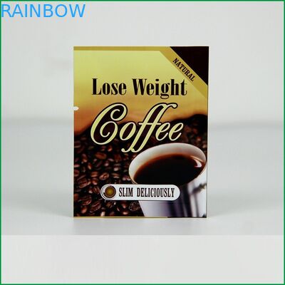 PET VMPET PE Plastic Pouches Packaging For Coffee Powder / Coffee Sachet