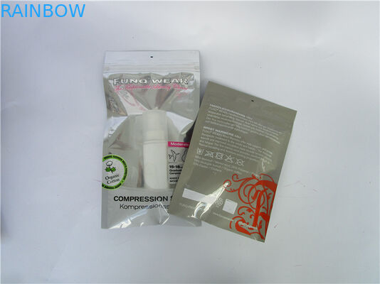 high quality three side seal bag with k/ k bags/zipper bag for underwear