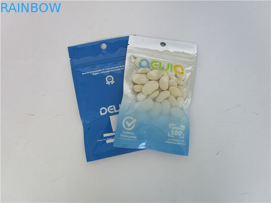 high quality three side seal bag with k/ k bags/zipper bag for underwear