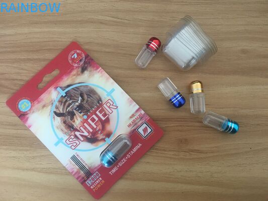 Hot sale Rhino Male Enhancement Pills Packaging Card And Display Box with 3D effect