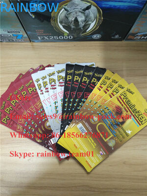 PremierZen Gold Male Enhancement Pill card blister packaging in stock with 3D effect