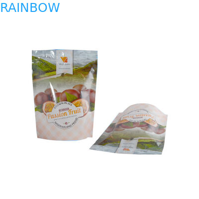 Snack k Stand Up Plastic Pouches Packaging for Dried Fruit Packaging