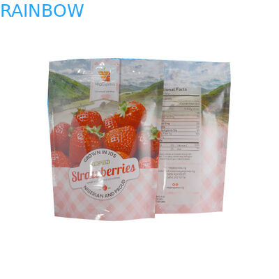 Snack k Stand Up Plastic Pouches Packaging for Dried Fruit Packaging