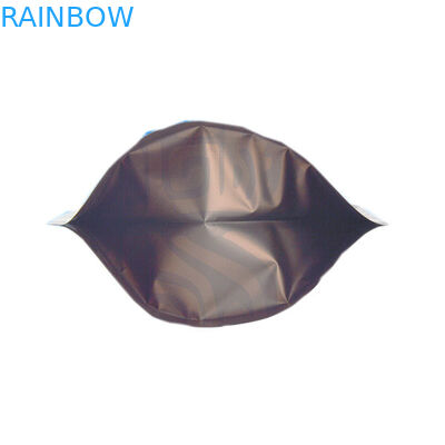 Keny Uganda Ethiopia 250 Gram 500gram Plastic Pouches Packaging , Multiple Color Stand Up Coffee Pouches