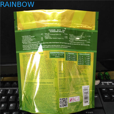 Glossy Colorful Plastic Pouches Packaging , Snack Food Packaging Bags For Chips