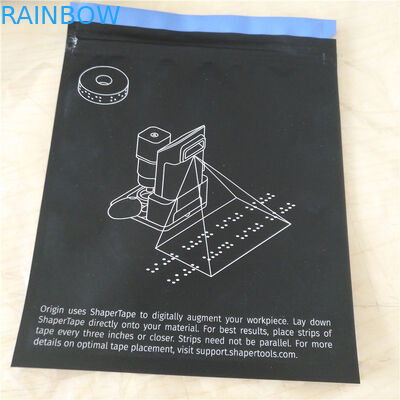Three Side Seal Mylar k Plastic Packaging Bags For Medical Tape Packaging