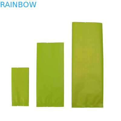 Custom Printed Recloseable white Color Aluminium Foil Coffee Bag 500g 1kg with valve