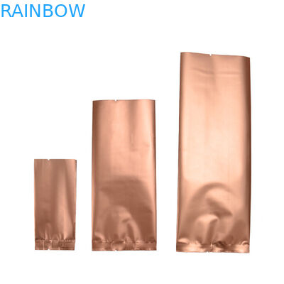 Custom Printed Recloseable white Color Aluminium Foil Coffee Bag 500g 1kg with valve