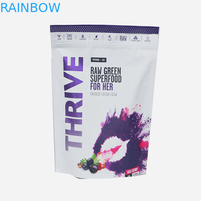 China Factory Heat Sealable Compound Logo Printing Stand Up Customized Foil Food Coffee Tea Bag Pouch 1kg 500g With Zipp