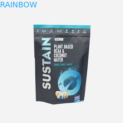 China Factory Heat Sealable Compound Logo Printing Stand Up Customized Foil Food Coffee Tea Bag Pouch 1kg 500g With Zipp