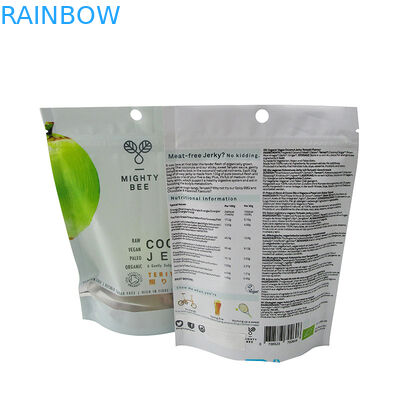 Custom Printed Plastic Pouches Packaging Foil Laminated Mylar k Bags for candy