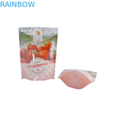 customized Stand Up Pouches zipper bag food grade plastic nut snack bags