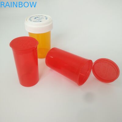 childproof plastic jar for chemical packaging