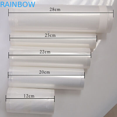 Embossed Vacuum Seal Bag Rolls PA/PE Food Packaging Films For Frozen Food