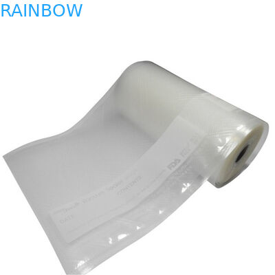 11X50 Food Packaging Films 4 mil Embossed Commercial Grade vacuum seal rolls