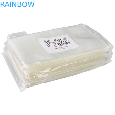 11X50 Food Packaging Films 4 mil Embossed Commercial Grade vacuum seal rolls