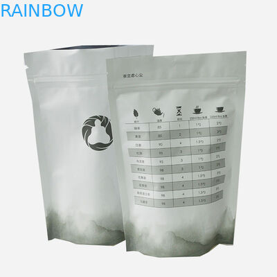 Side Gusset Resealable Plastic Coffee bags Aluminum Foil Coffee Bean Packaging