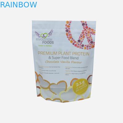 FDA approved materials plastic stand up pouch k aluminum foil bag for tobacco packagiing