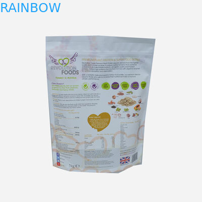 FDA approved materials plastic stand up pouch k aluminum foil bag for tobacco packagiing