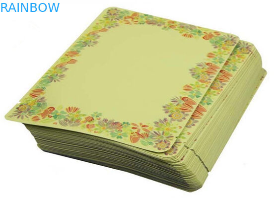 Gold Crystal Three Side Sealed Plastic Bags For Eye / Facial Mask , Eco Friendly