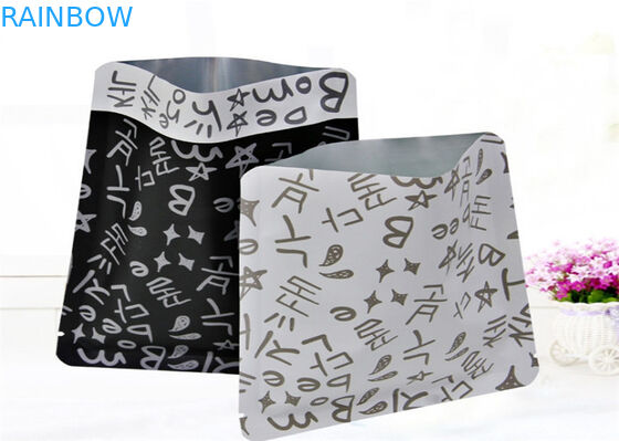 Aluminum Foil Heat Seal Packaging Bags Food Grade With Logo Print