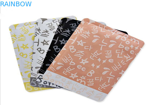 Aluminum Foil Heat Seal Packaging Bags Food Grade With Logo Print
