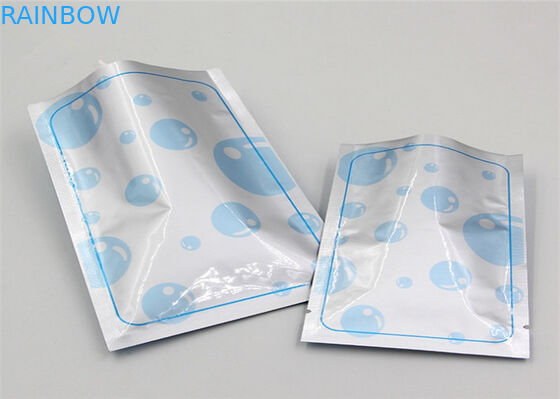 Aluminum Foil Heat Seal Packaging Bags Food Grade With Logo Print