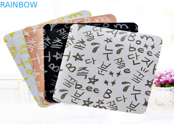 Aluminum Foil Heat Seal Packaging Bags Food Grade With Logo Print