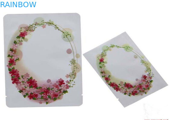 Custom Printing Plastic Pouches Packaging , Heat Seal Food Packaging CMYK Color