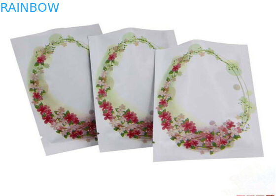 Custom Printing Plastic Pouches Packaging , Heat Seal Food Packaging CMYK Color