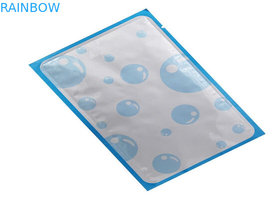 Plastic Pouches Packaging For Mask Sheet / Sealable Bags Packaging