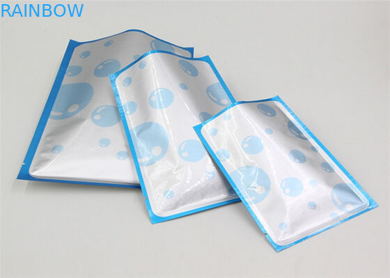Plastic Pouches Packaging For Mask Sheet / Sealable Bags Packaging